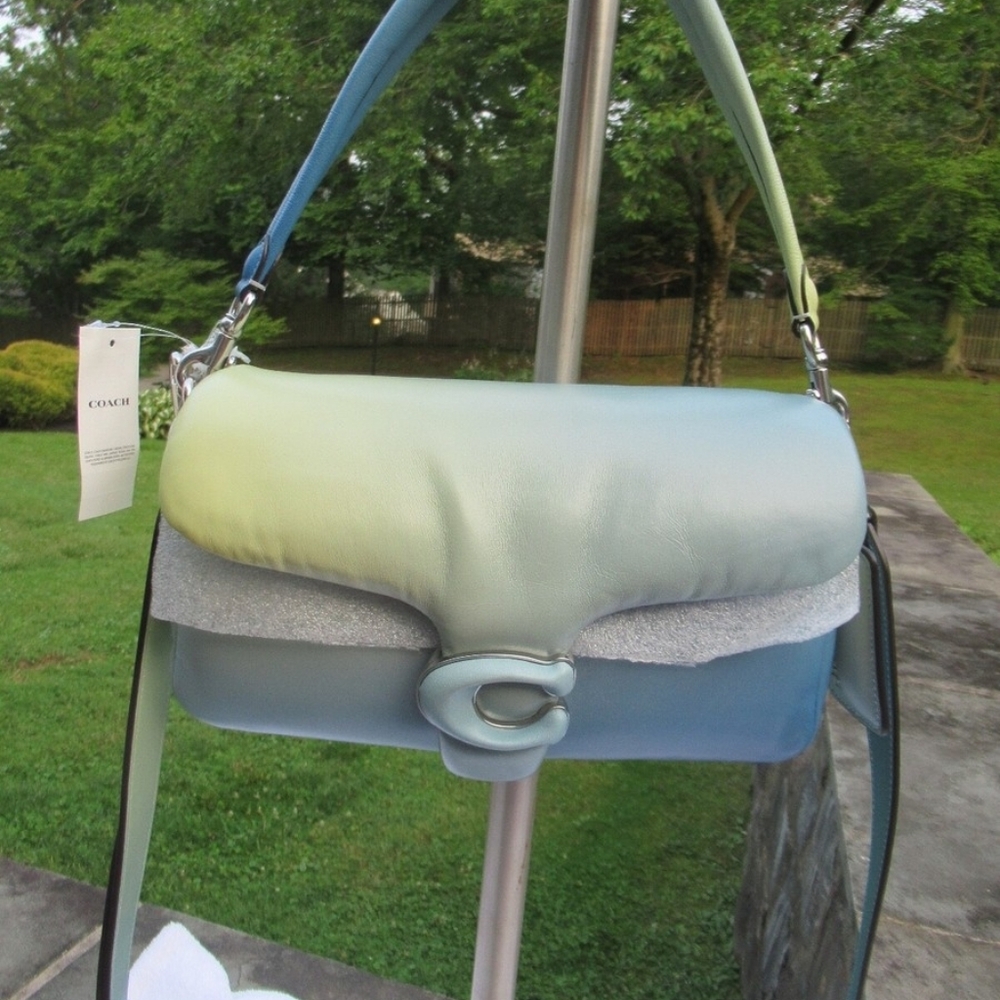 Coach Tabby 26 In Ombre Blue